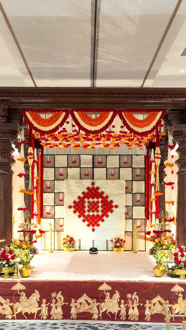 Wedding event décor