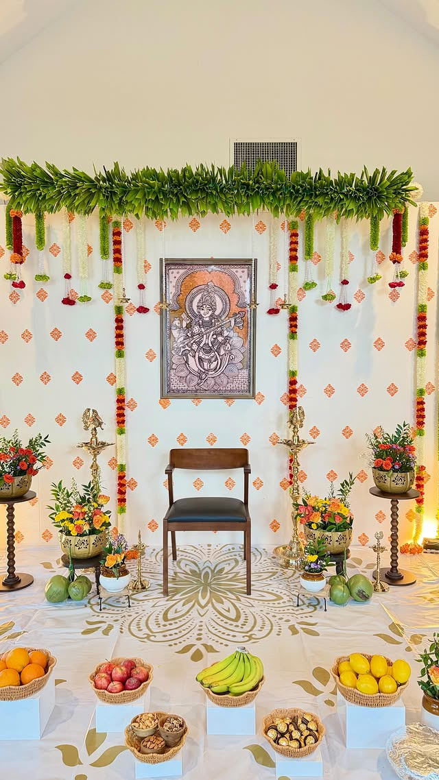 Baby shower event décor
