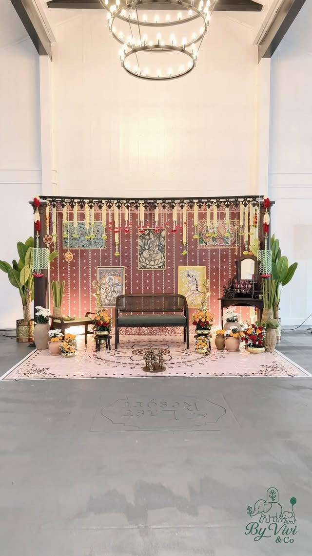 Celebration event décor
